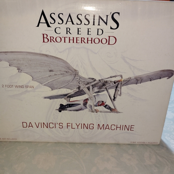 Assassin's Creed Brotherhood DA VINCI'S Flying Machine - Picture 4 of 8
